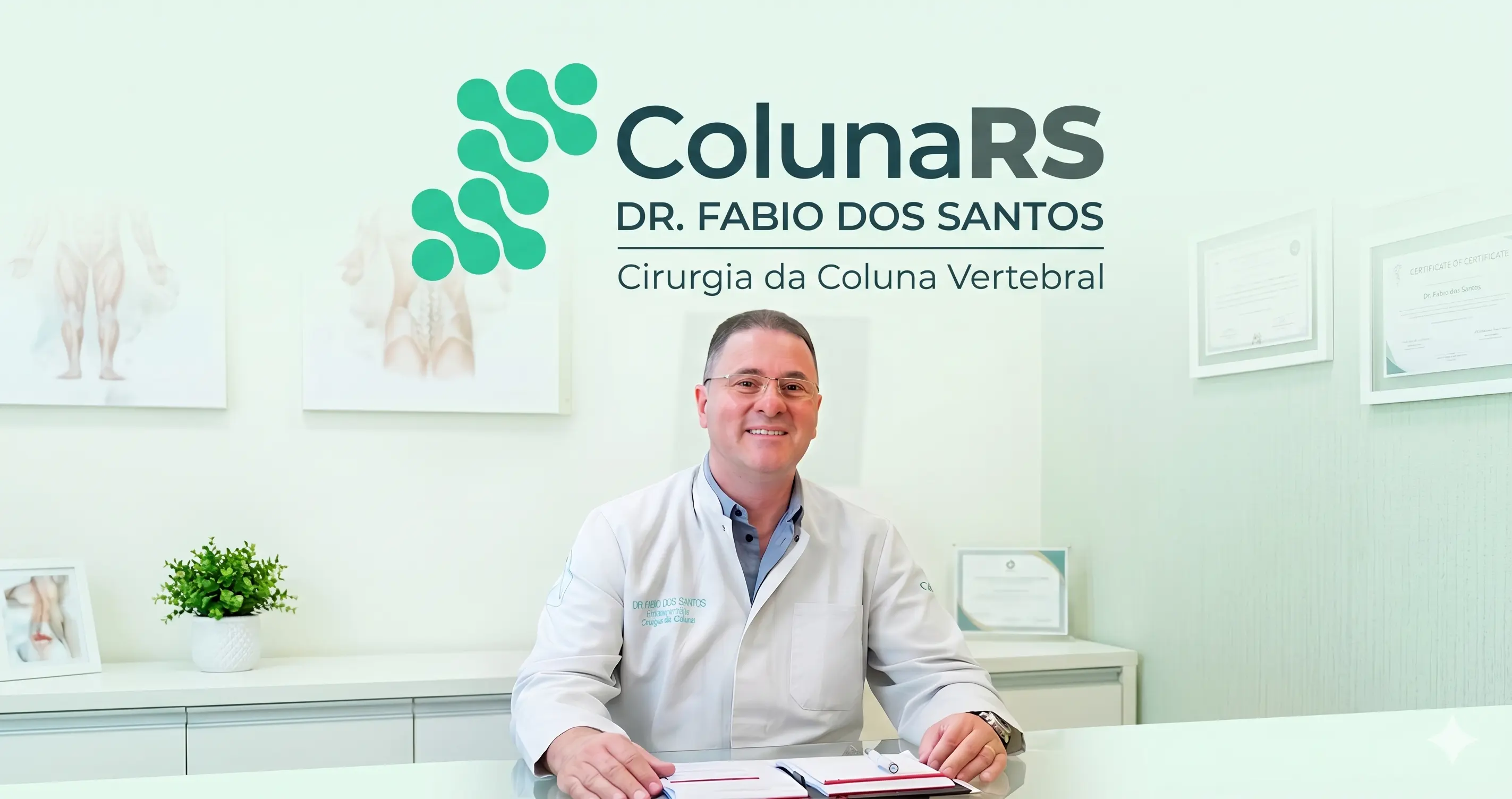 Dr. Fabio dos Santos — Especialista em Coluna Vertebral em Porto Alegre